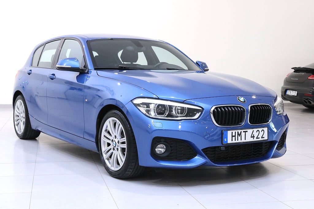 BMW 118I 5-dörrars M Sport nyservad / Ljuspaketet 