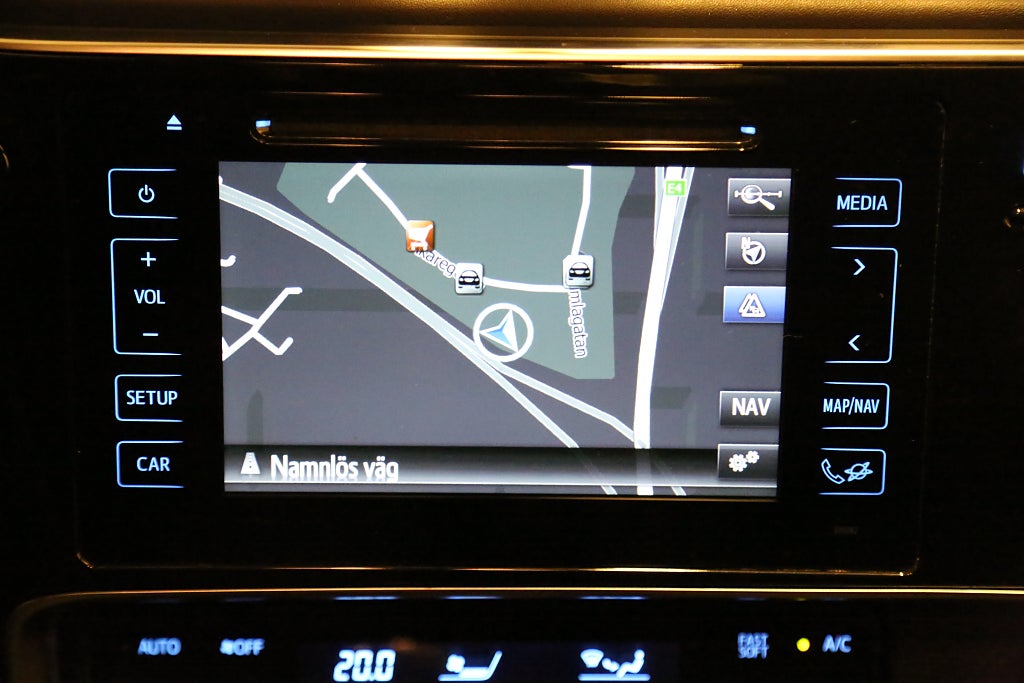 Toyota Auris 1,2 Turbo Active Plus 5d Kamera Comfortpaket 2015