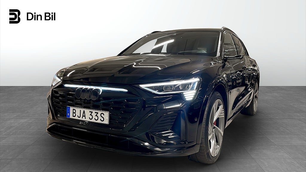 Audi Q8 e-tron 50 quattro 340 HK S-line Selection