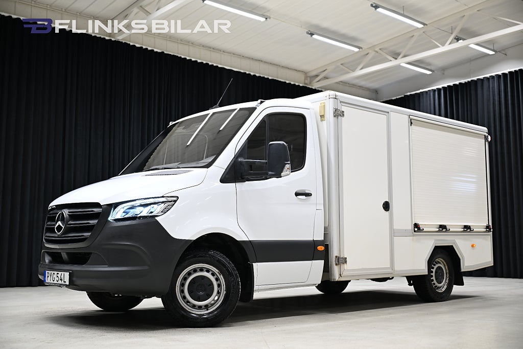 Mercedes-Benz Sprinter 316 Servicebil|Påbyggnad|Solceller|Webasto|Moms|SeUtr!