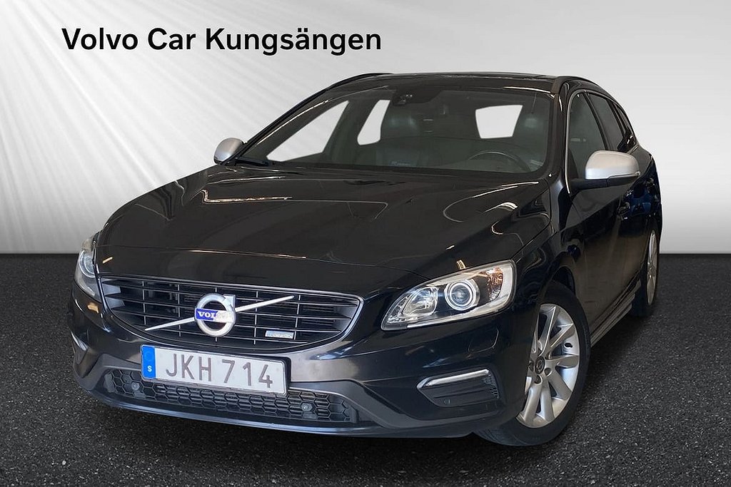 Volvo V60 D4 S/S R-Design Business Taklucka Drag Navi