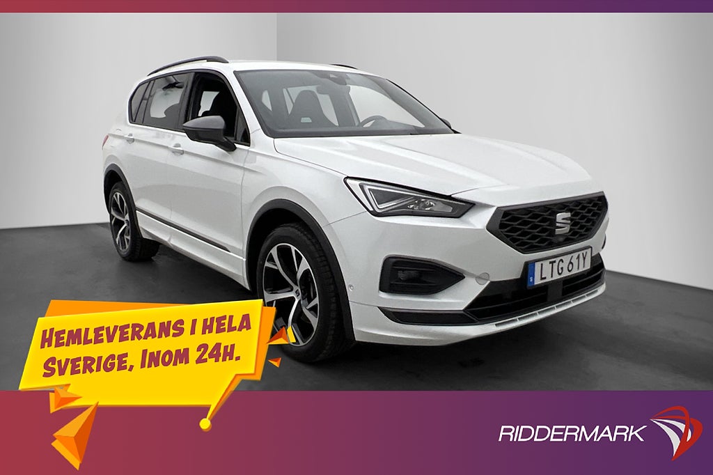 Seat Tarraco PHEV FR-Line Cockpit Drag 360° CarPlay GPS MOMS