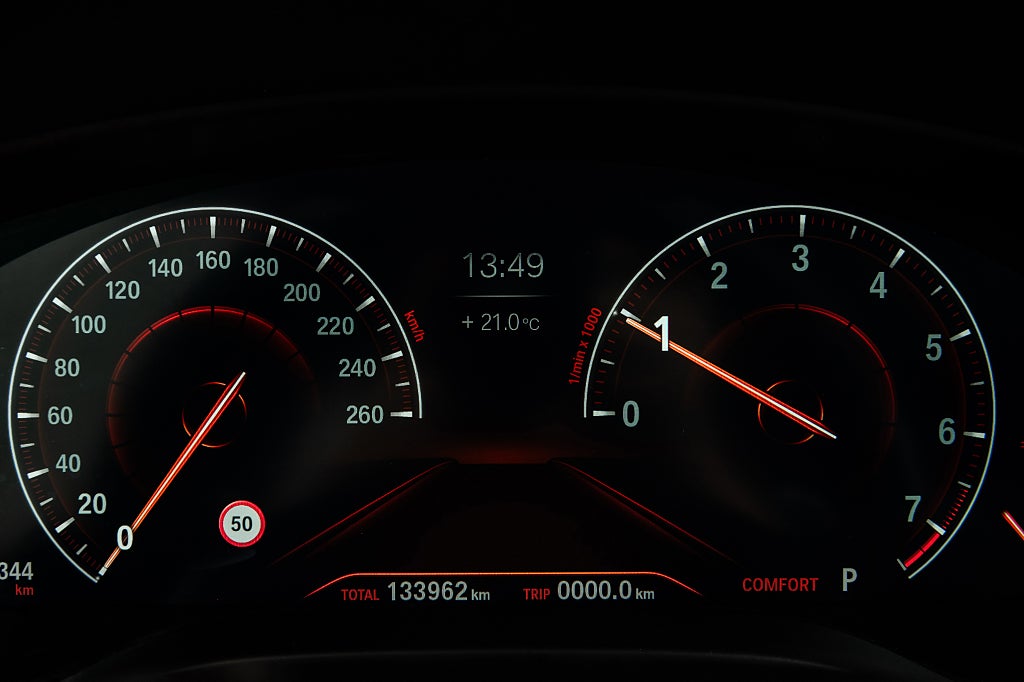 BMW 540I 2019 - miniatyr 10