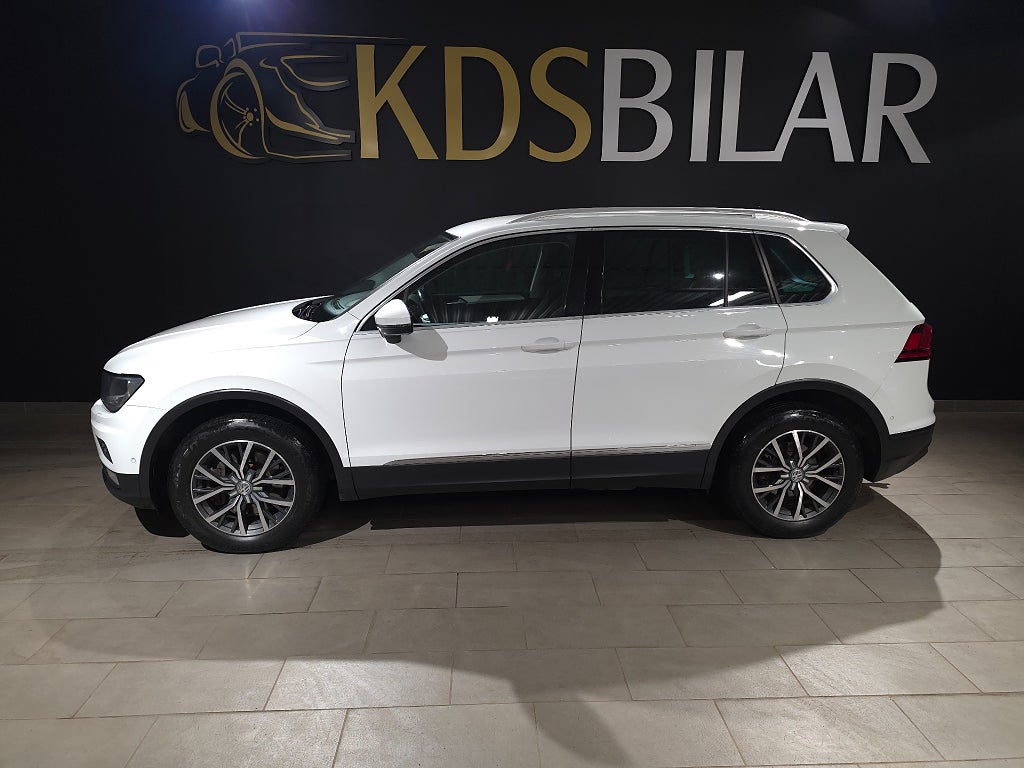 Volkswagen Tiguan 2.0 TSI BMT 4Motion Comfort Euro6 180hk | Drag| Värmare