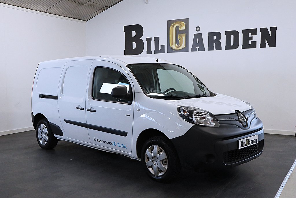 Renault Kangoo Z.E. Express Maxi 33 kWh Dragkrok B sensor