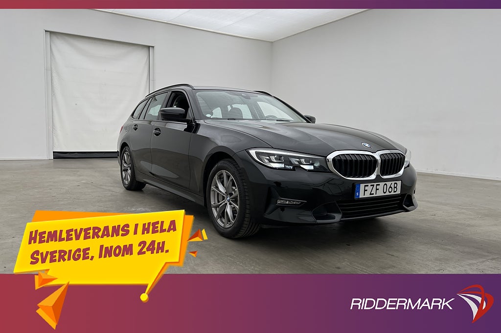 BMW 330e Touring 292hk Sport line Navi CarPlay MOMS