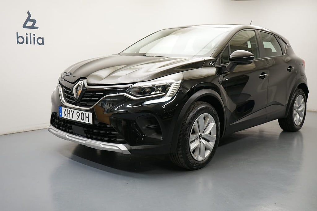 Renault Captur PHEV 160 Zen CVT, Dragkrok