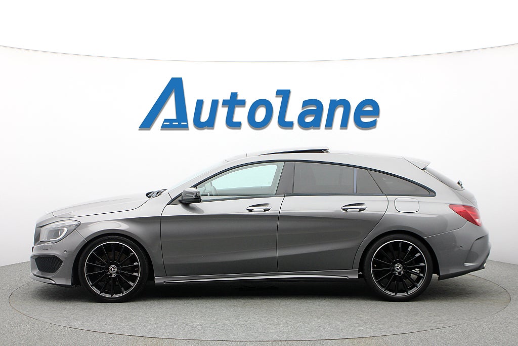 Mercedes-Benz CLA 220 CDI Shooting Brake, AMG Line, Pano, Night, 177hk