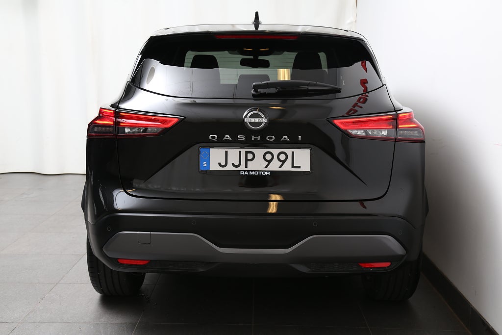 Nissan Qashqai 1,3 DIG-T 158hk XTRONIC-CVT I 4WD l Motorv i Leasbar 2024