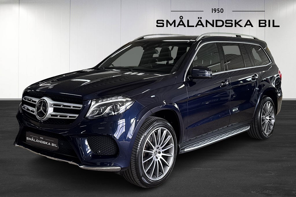 Mercedes-Benz GLS 350 d 4MATIC AMG Line Panorama Drag 258hk 
