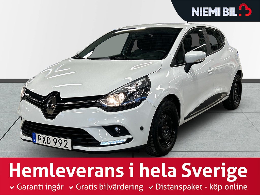 Renault Clio 1.2 Expression Kamrem bytt/Farthållare/S&V-Däck