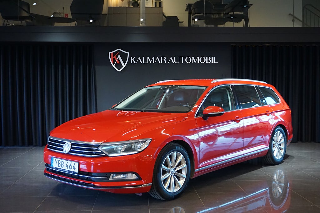 Volkswagen Passat Sportscombi 2.0 TDI DPF SCR BMT GT 190hk Svensksåld