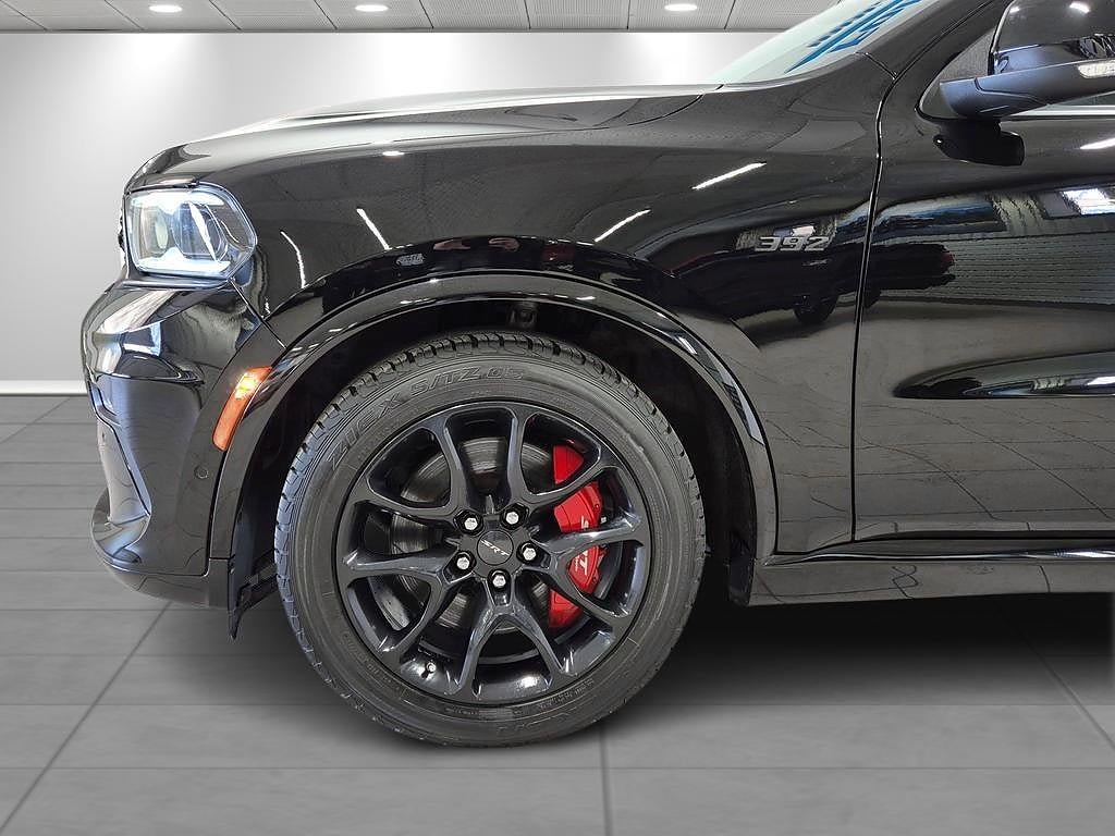 Dodge Durango SRT 392 6.4L V8 HEMI 481 hk AWD TorqueFlite 6-sits