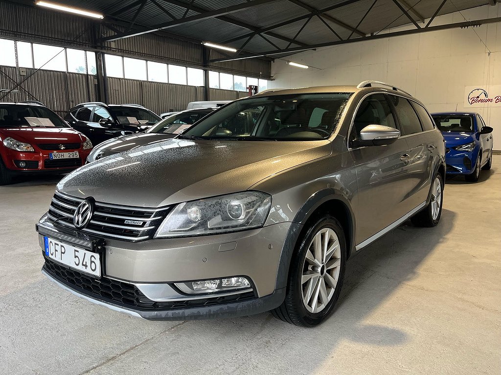 Volkswagen Passat Alltrack 2.0TSI 4Motion Inkl 12mån garanti