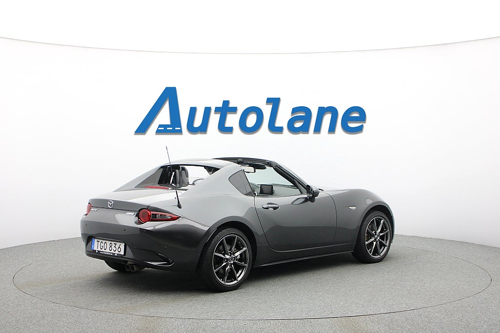 Mazda MX-5 RF 2.0 SKYACTIV-G Sommarkampanj 4,99% BOSE 184hk
