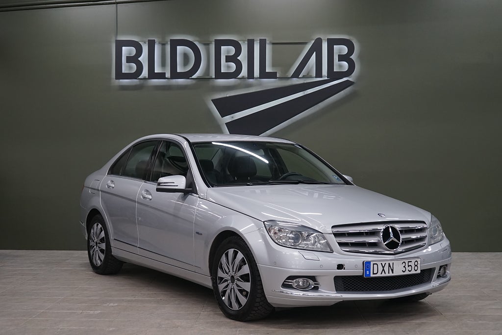 Mercedes-Benz C 220 CDI BlueEFFICIENCY 5G-Tronic NYBES 170HK 
