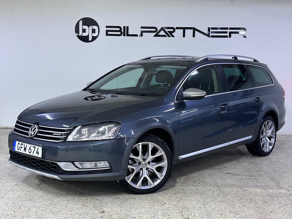 Volkswagen Passat Alltrack 2.0 TDI 177hk 4Motion | Automat 