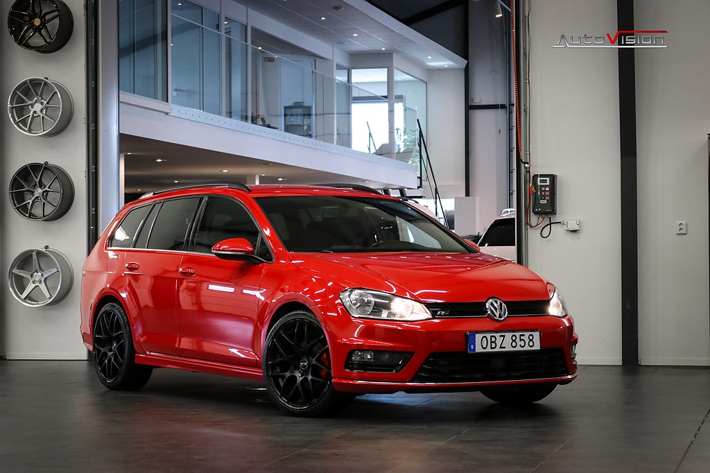 Volkswagen Golf Sportscombi 2.0 TDI DSG 150hk GT R-Line | Kamera | Drag