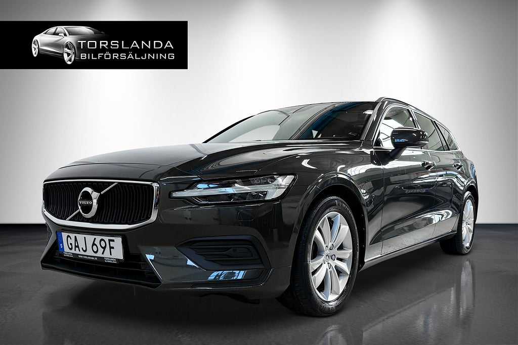 Volvo V60 D4 190 Momentum GPS Skinn Panorama Dragkrok Nybes