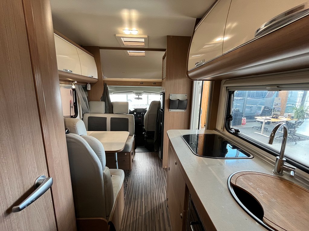 Sun Living A 49 DP /Automat/6 bältad/6 sovplatser/Drag/Solcell - Sun Living