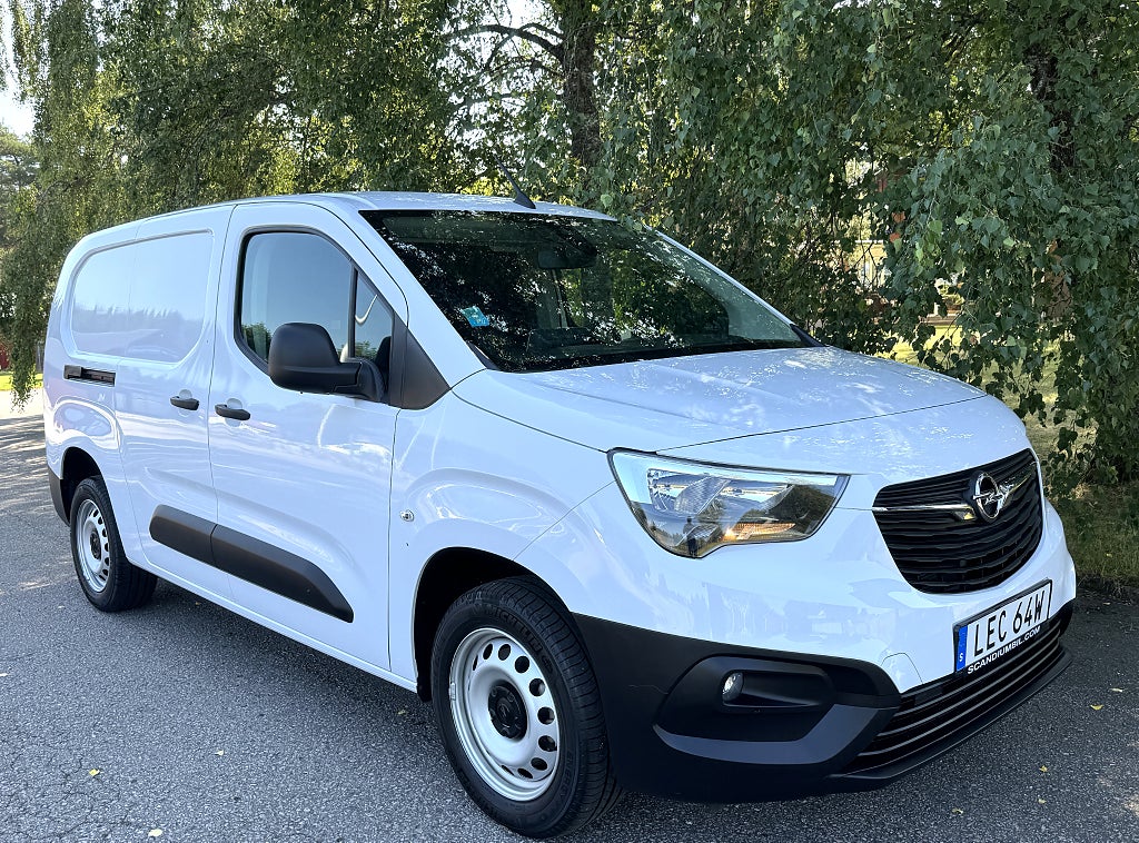 Opel Combo 130 HDI Automat Långt Skåp L2, Drag