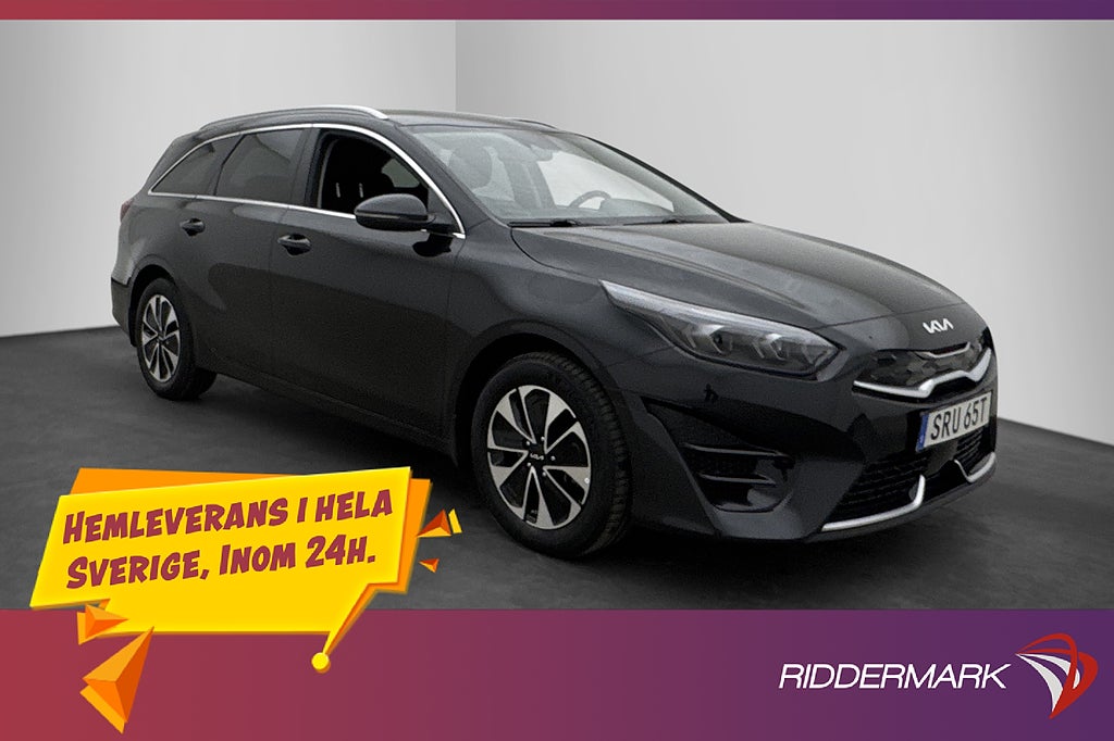 Kia Ceed Sportswagon Plug-in 141hk Advance Kamera CarPlay
