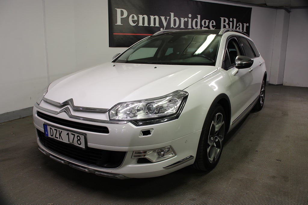 Citroën C5 Cross Tourer 2.2 HDi Dieselvärmare Panorama Kamera 