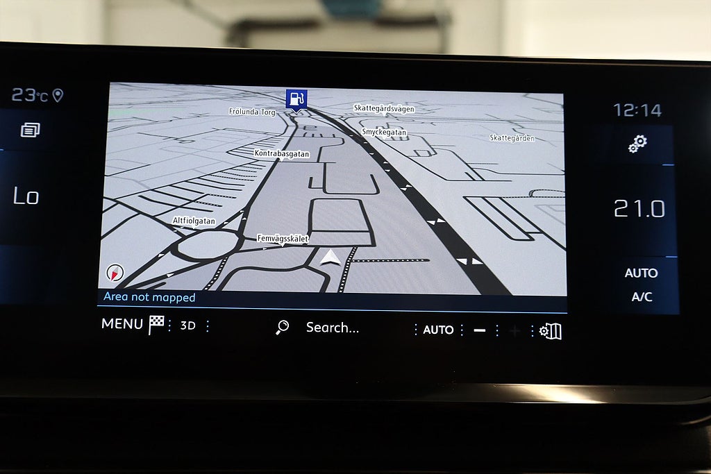 Bild på Peugeot 3008 GT 1.2 PT 130hk Aut - B-KAMERA, CARPLAY