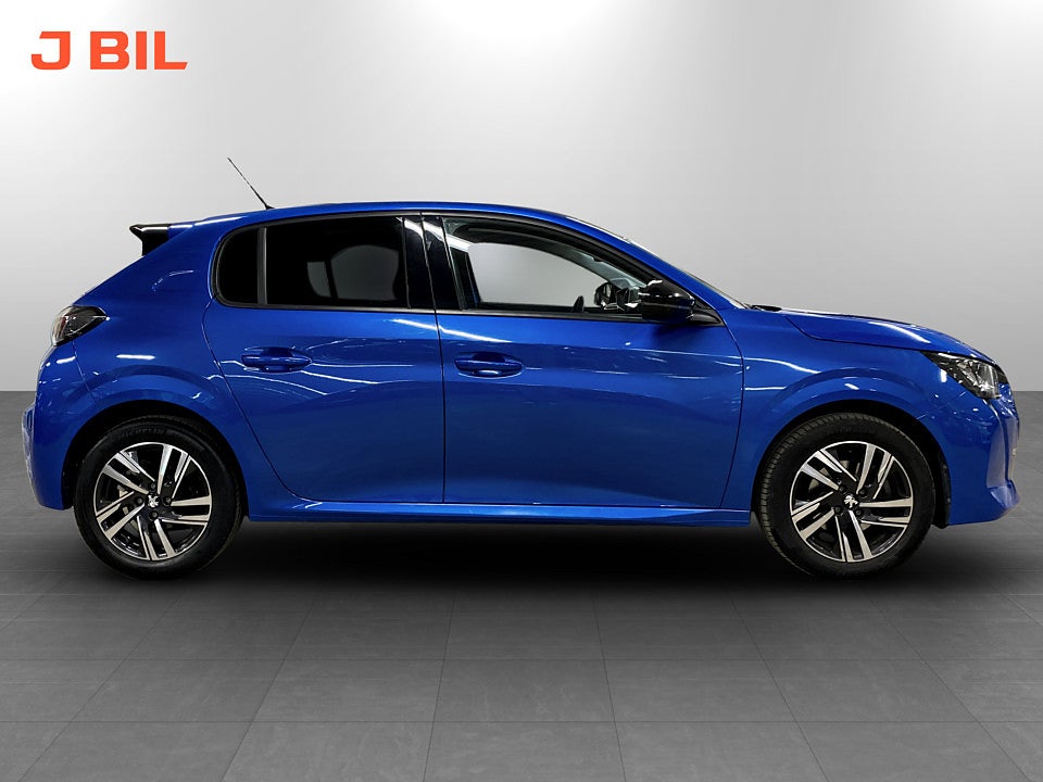 Bild på Peugeot 208 Allure 1.2 PT 100hk Aut BACKKAMERA