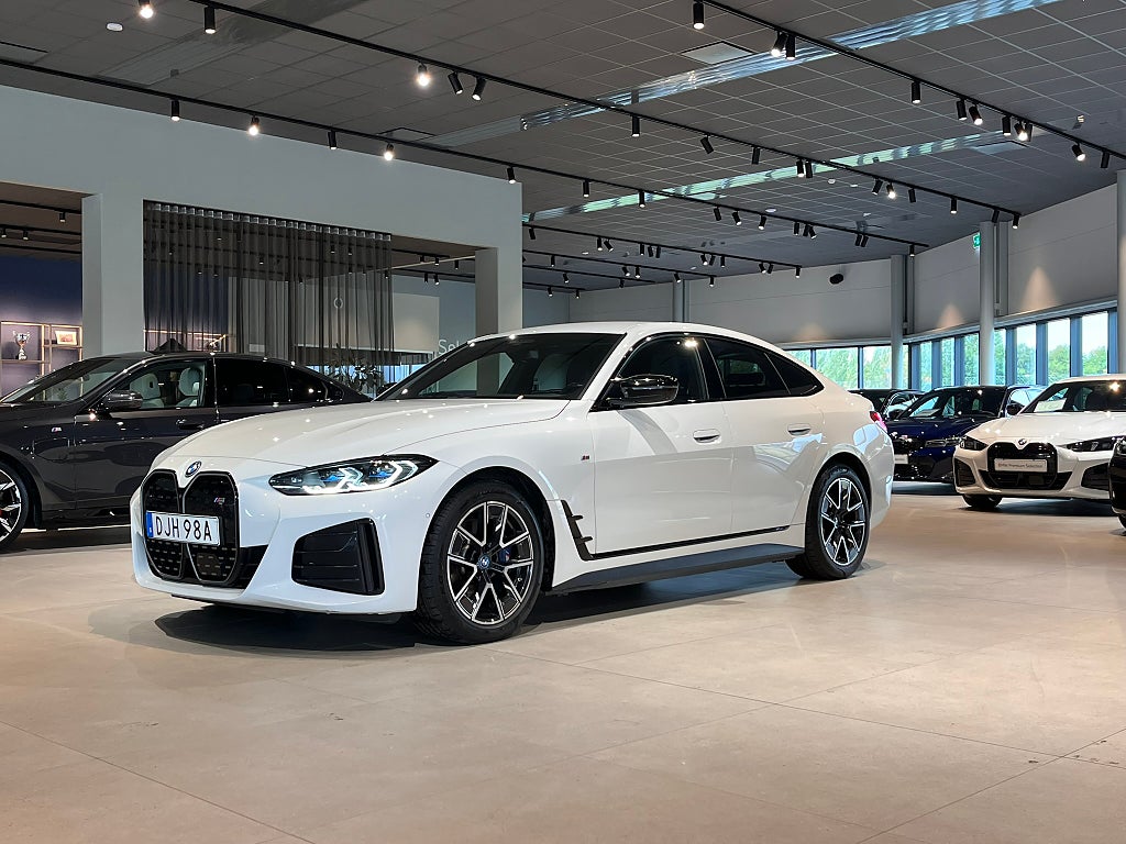 BMW i4 M50 xDrive M Sport D/A Pro Harman/Kardon Rattvärme Drag