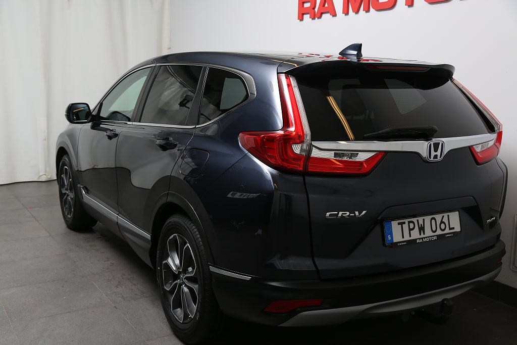 Honda CR-V Hybrid 215hk E-CVT Elegance Extraljus Motorv Dragkrok 2021
