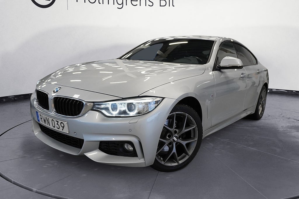 BMW 420 d xDrive Gran Coupé 3,95% ränta GC M-Sport Navi Navi Pro Drag Ra