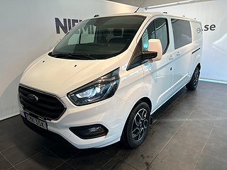 Ford transit Custom 340 Crew Van 2.0 MOMS/Ledramp/SoV/Dvärm