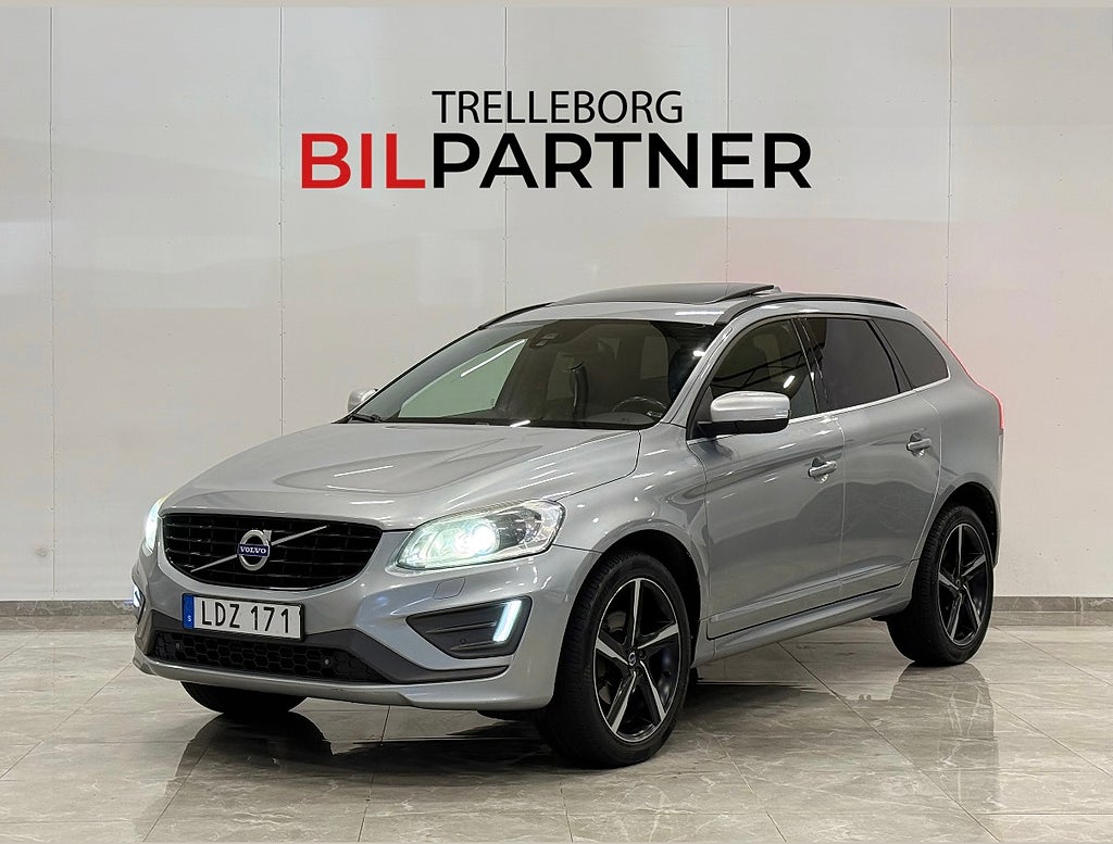 Volvo XC60 D4 AWD Geartronic R-Design Business Edition Pro | Drag