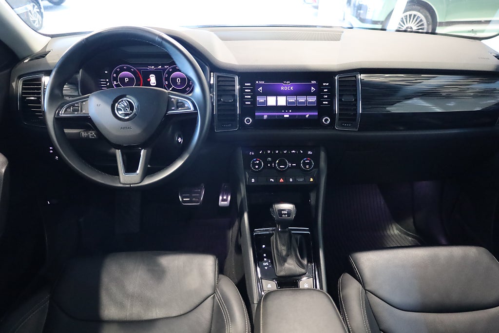 Skoda Kodiaq 2.0 TDI AUT 4x4 Drag Värmare Canton Läder 7-sits 2019