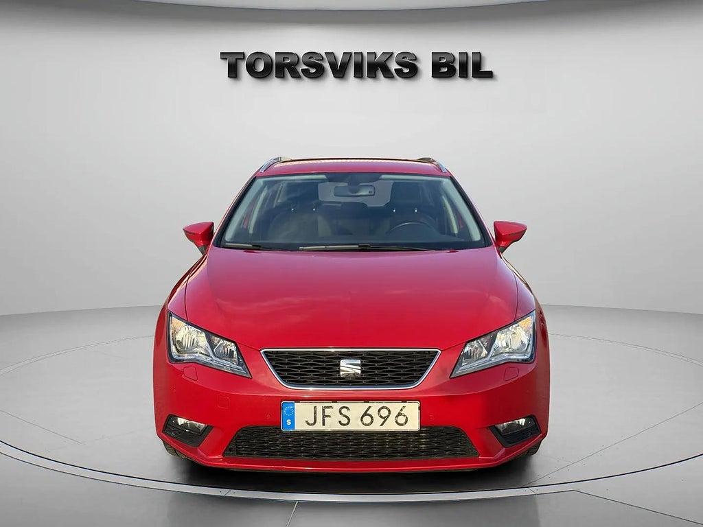 Seat Leon ST 1.2 TSI Automat Style Ny servad 2 Ägare V-Hjul - miniatyr 8