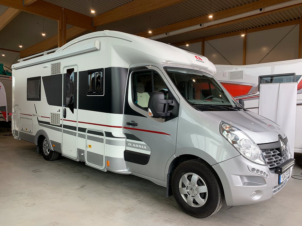 Matrix Supreme 687 SLT - Adria Matrix Supreme 687 SLT /Automat/AC bodel/Solcell/ALDE