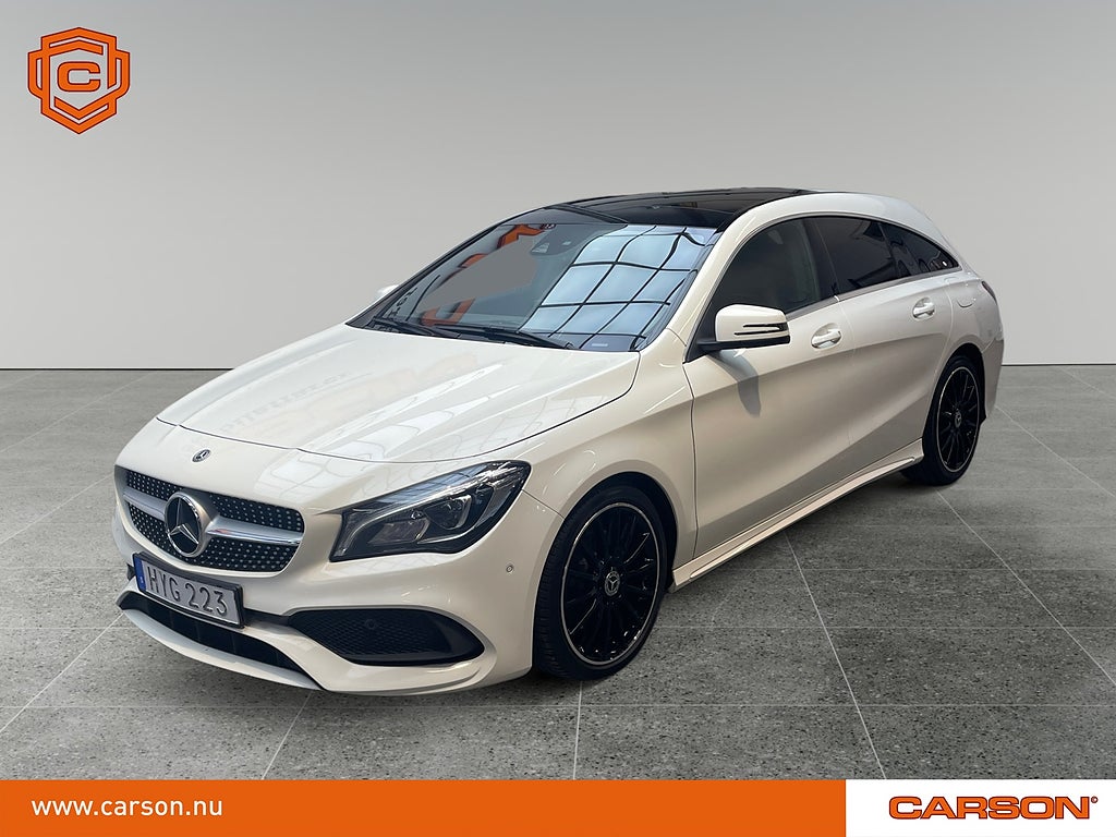 Mercedes-Benz CLA 220 d 4MATIC SB Aut AMG Sport Panorama Backkamera Drag