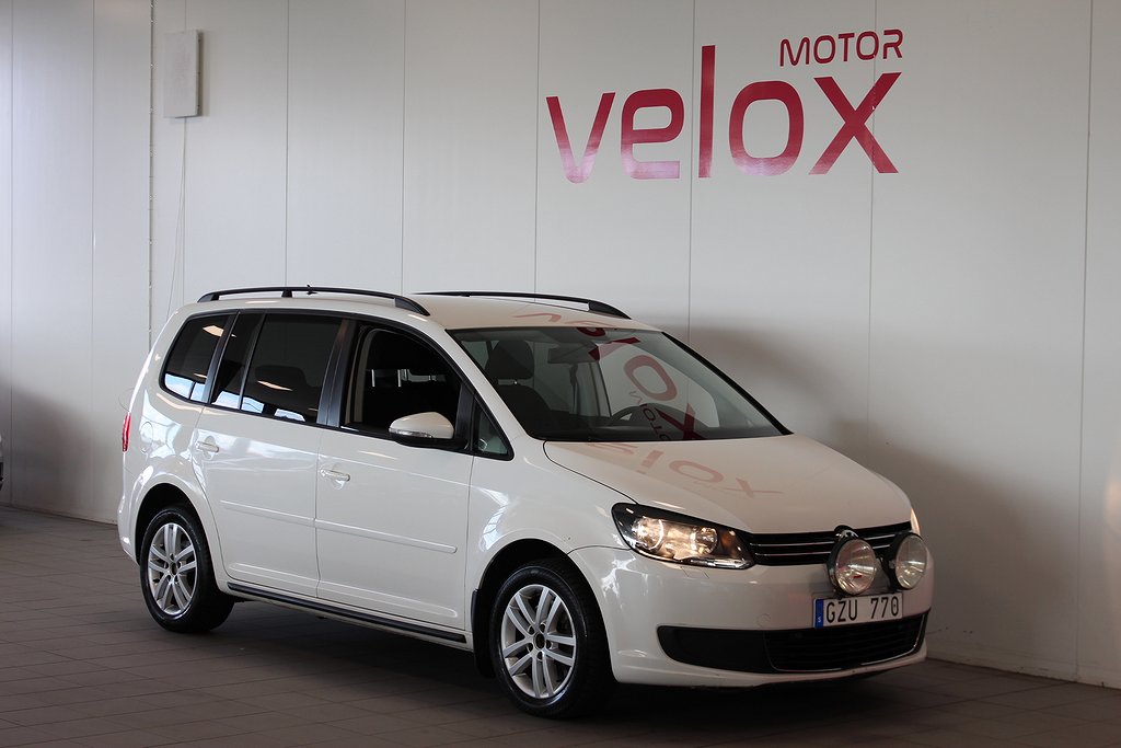 Volkswagen Touran Volkswagen TDI 2.0 140HK 