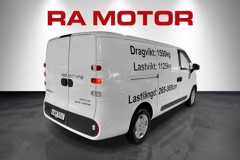 Maxus E-Deliver 5 64kwh | 6,6m3 | Störst i klassen! 2025