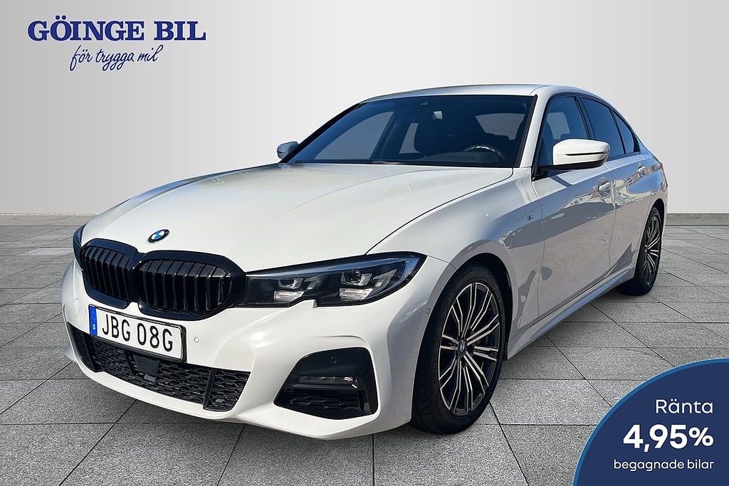 BMW 330i Sedan 258hk Drag/ Backkamera/ Navi