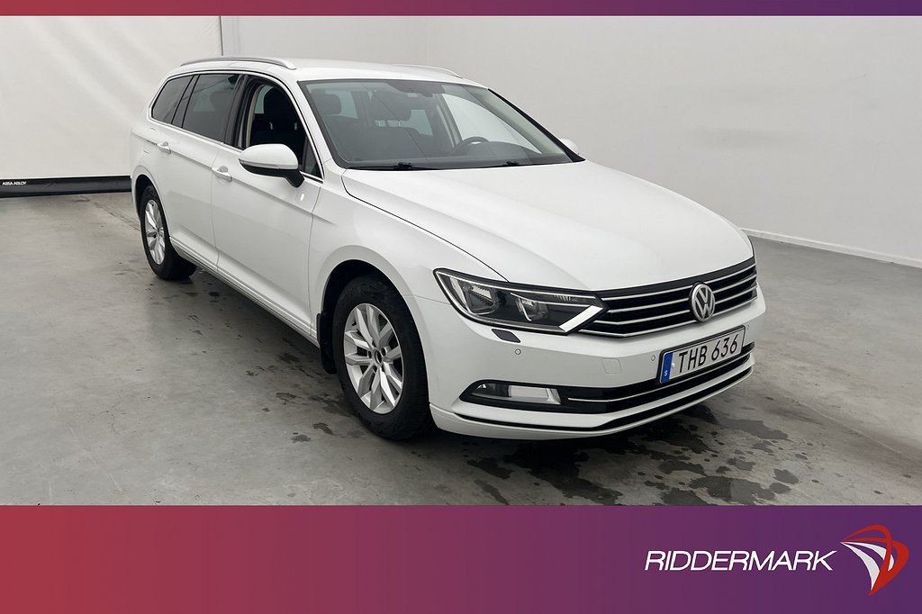 Volkswagen Passat 1.4 TSI 150hk Cockpit Kamera CarPlay Drag