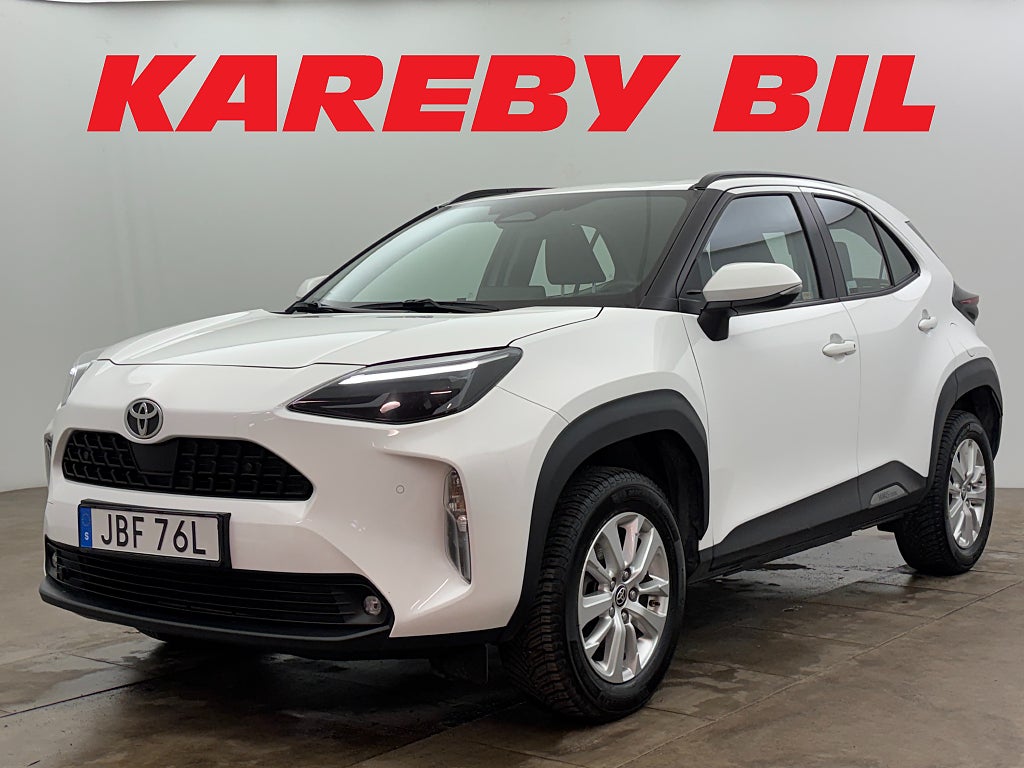 Toyota Yaris Cross Hybrid 115 AWD-i e-CVT Backkamera 