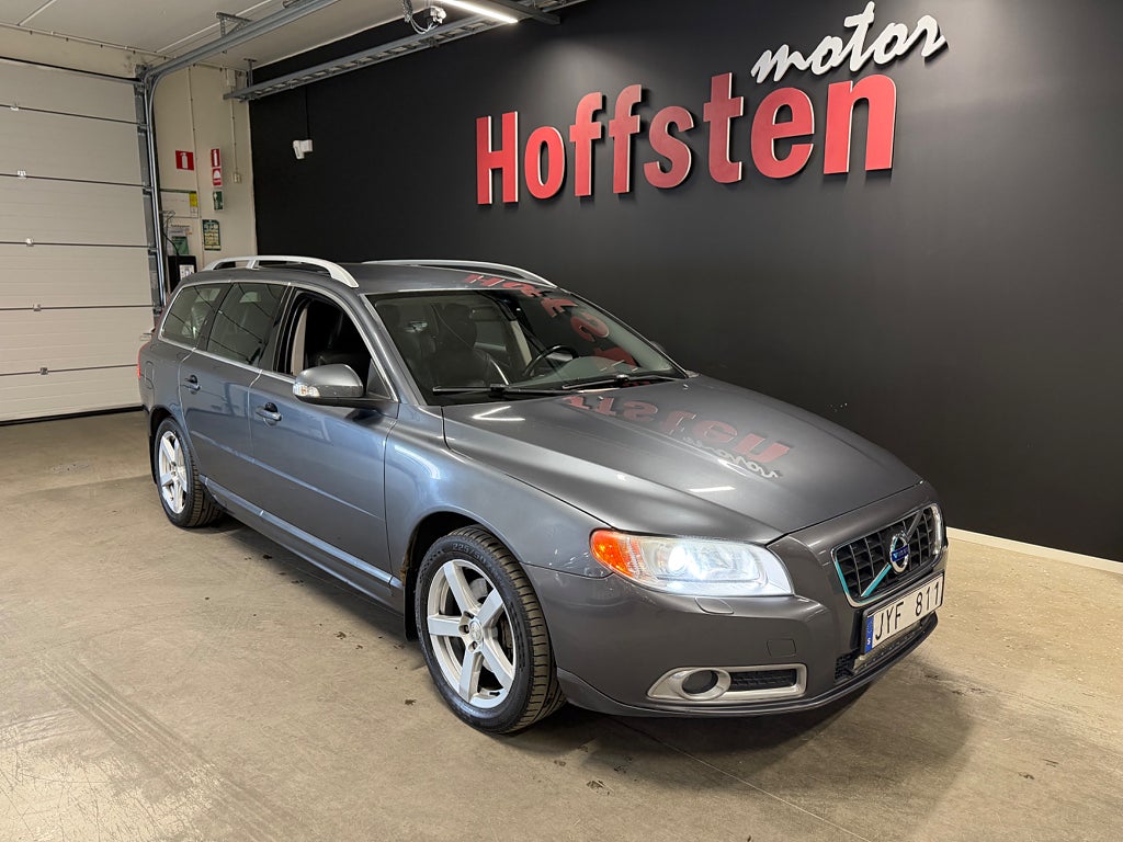 Volvo V70 2.5FT Geartronic Summum 