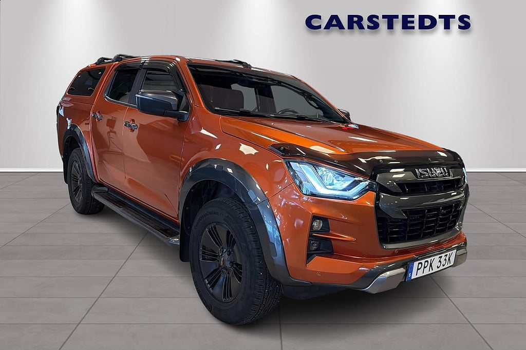Isuzu D-Max Crew Cab 1.9 4WD XRX D-Värmare Kåpa Drag