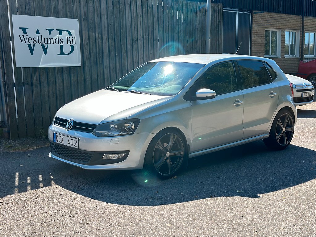 Volkswagen Polo 5-dörrar 1.6 TDI Comfortline Euro 5 | Nybes