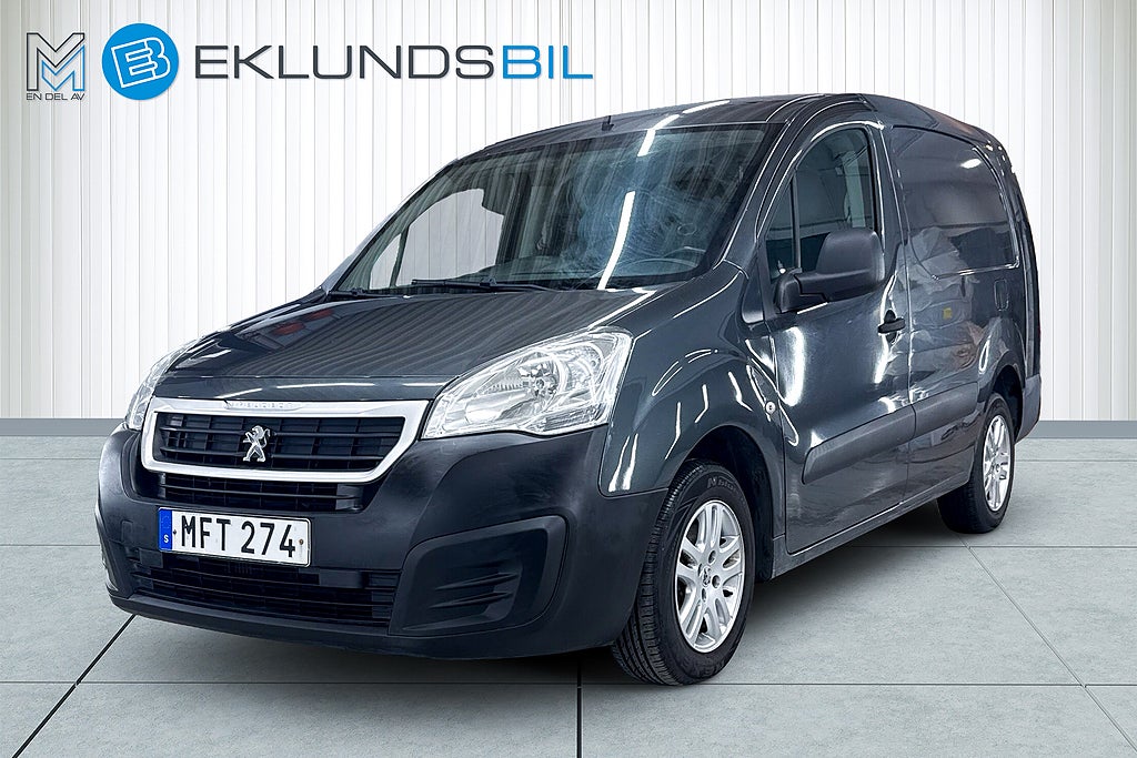Peugeot Partner Van Utökad Last 1.6 BlueHDi Automat PDC 100hk 