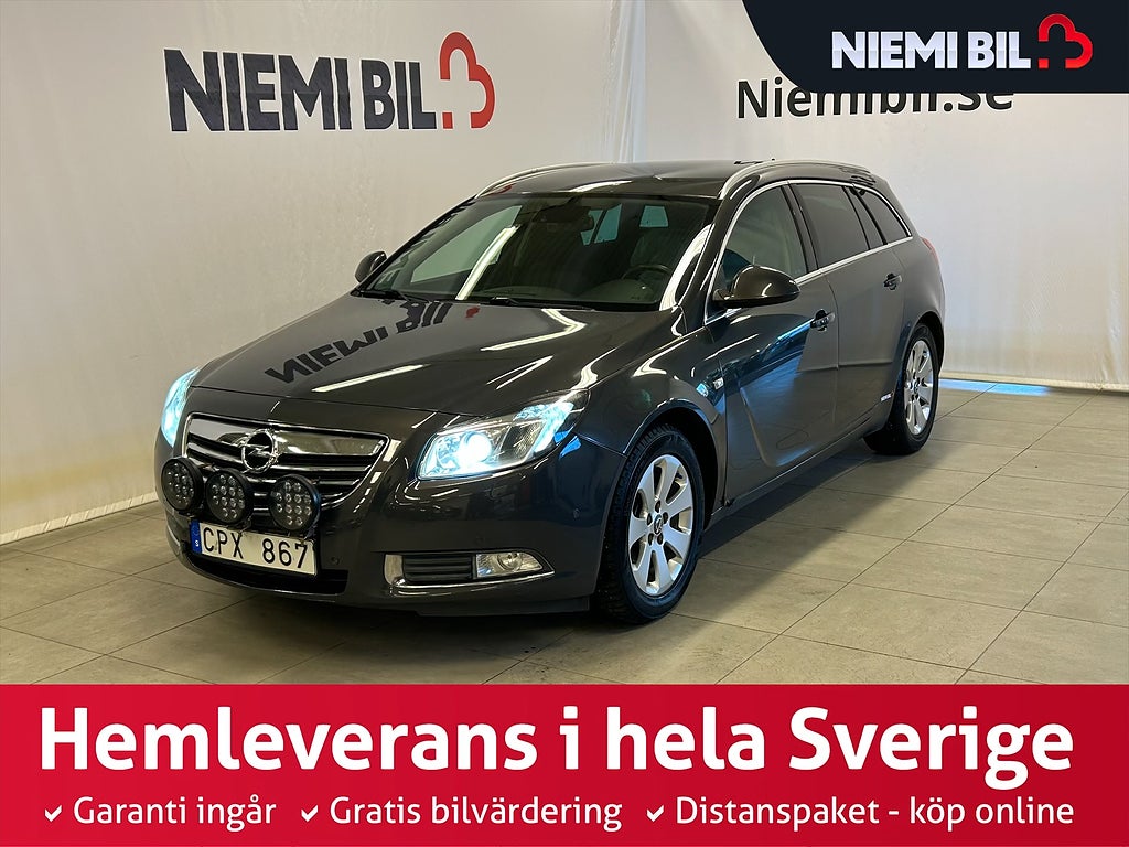 Opel Insignia Sports Tourer 2.0 Drag/MoK-värm/Rattvämre/SoV