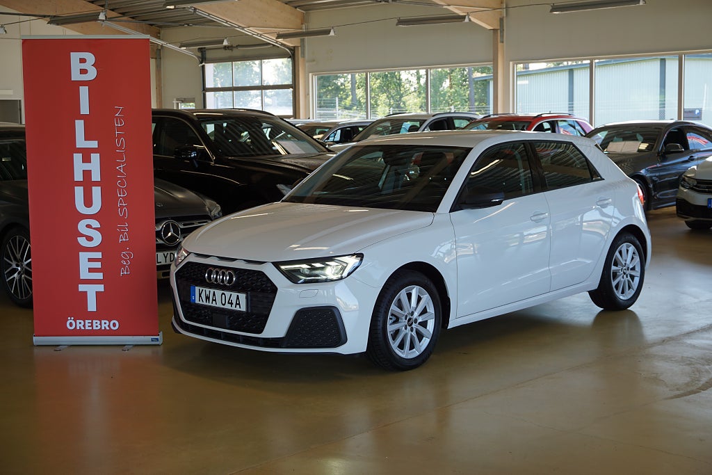 Audi A1 Sportback 30 TFSI 110hk Proline Euro 6