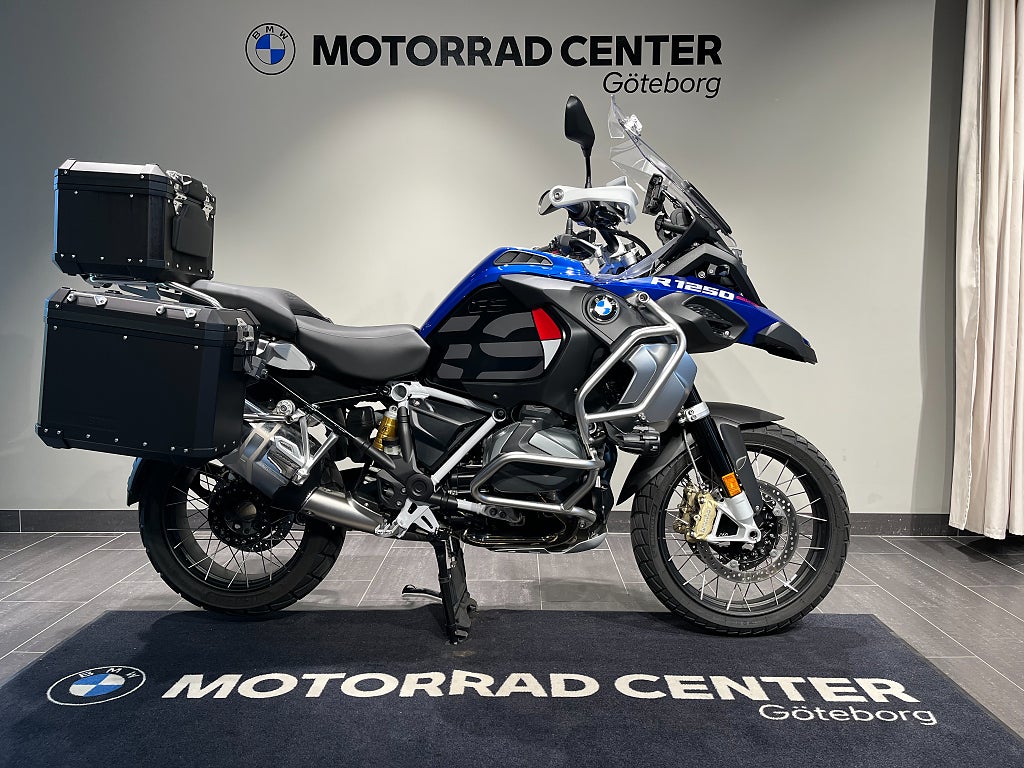 BMW R1250GSA / 3st väskor/Service avt. /Förlängd garanti/3,45% ränta